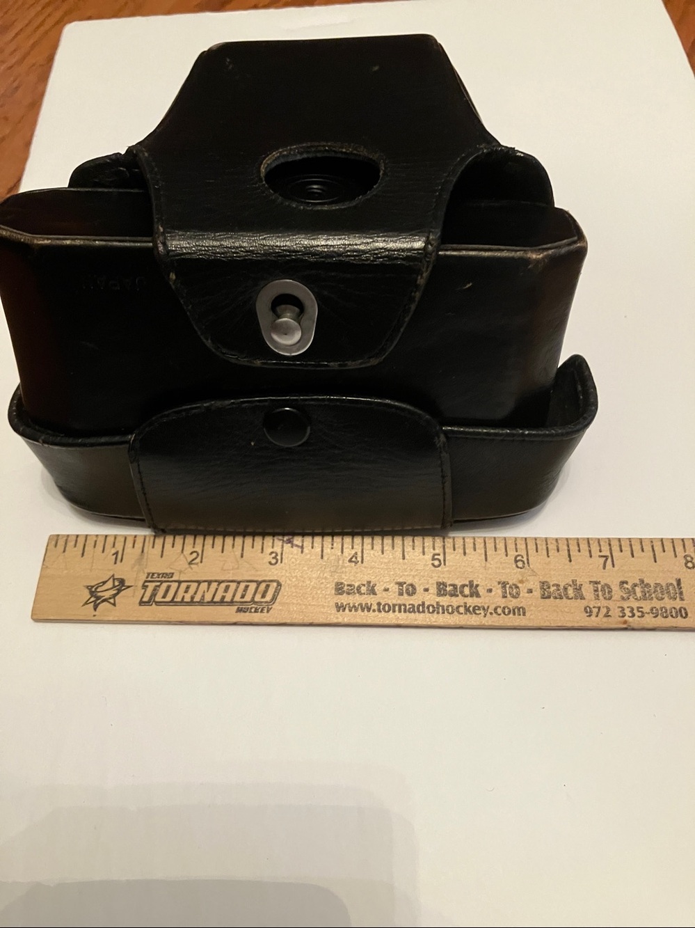 Hardshell Leather Canon F1 Camera Case Made in Japan - Picture 11 of 12